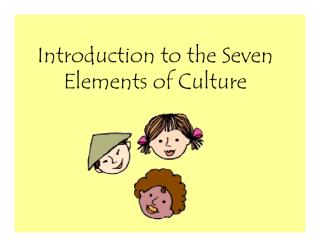 Seven elemnets of culture.pdf