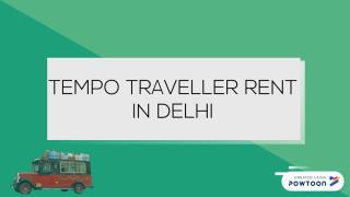 tempo traveller rent in Delhi.pptx