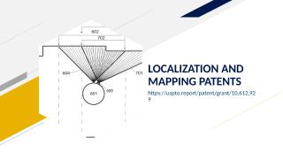 LOCALIZATION AND MAPPING PATENTS.ppt
