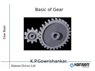 Basic of Gears.ppt