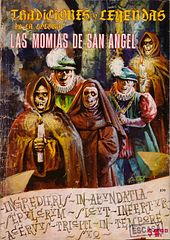 Tradiciones y Leyendas de la Colonia 108 - Las momias del convento de san Ángel.cbz