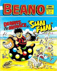 Beano Comic Library 009 - Dennis the Menace - Sun Fun.cbr