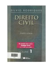 Silvio Rodrigues - Direito Civil - Parte Geral.pdf