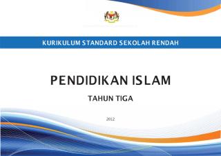 dokumen standard pendidikan islam tahun 3.pdf