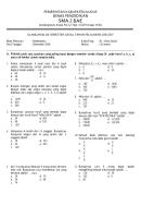 Soal Matematika SMA Kelas XI IPS.pdf