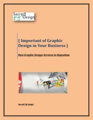 Important of Graphic Design in Your Business.pdf