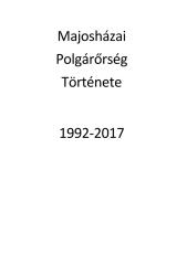 Majosházai Polgárőrség Története 1992.pdf